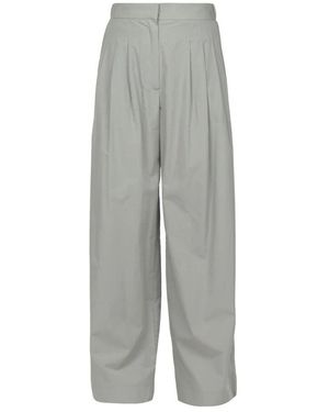 Ottod'Ame Wide Pants - Gray