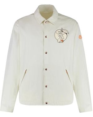 Moncler Light Jackets - Bianco