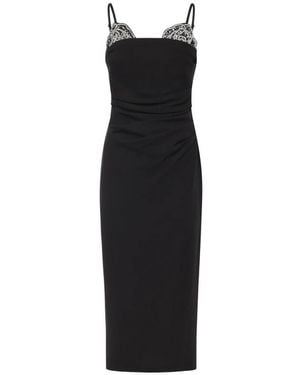 Pinko Midi Dresses - Black