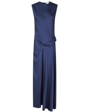 Stella McCartney Kleedjes ,Blauw ,Avondjurken