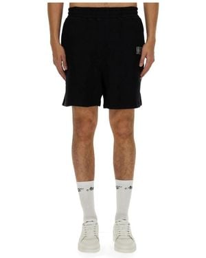 AWAKE NY Klassische Logo Sweatshorts - Schwarz