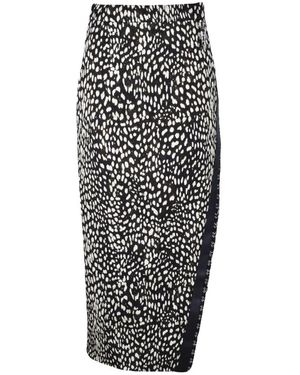 Roberto Cavalli Midi Skirts - Black