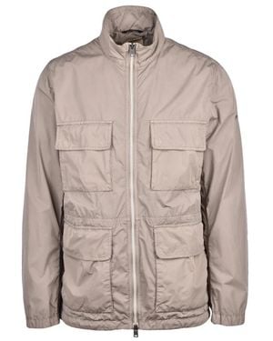 Woolrich Light Jackets - Brown