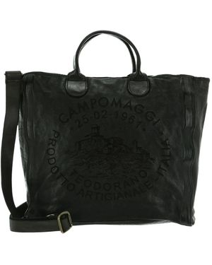 Campomaggi Tote Bags - Zwart