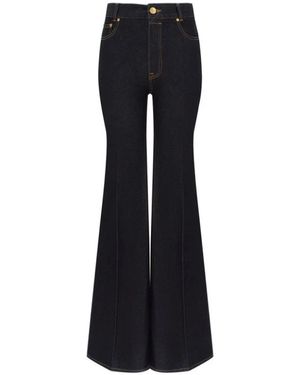 Zimmermann Slim Flare Jean - Zwart
