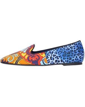 Elena Iachi Loafers - Blue