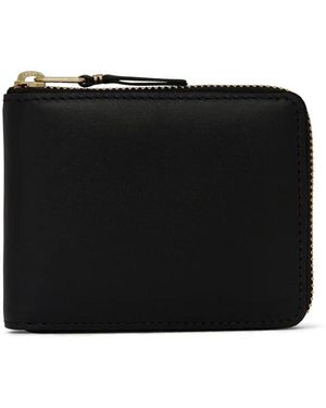 Comme des Garçons Classic Leather Line Wallet - Schwarz