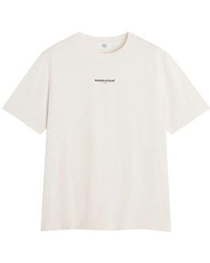 Maison Kitsuné T-Shirts - White