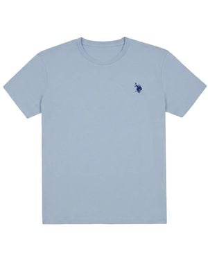 U.S. POLO ASSN. Tops ,Blauw ,Katoen Questa T-Shirt