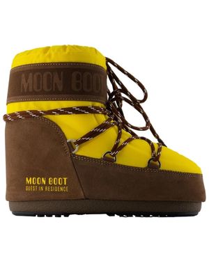Moon Boot Winter Boots - Amarillo