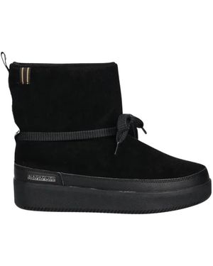 Napapijri Jade Schneestiefel - Schwarz