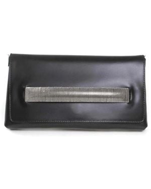Orciani Clutches - Black