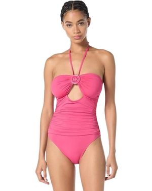 Michael Kors Badmode ,Roze ,One-Piece