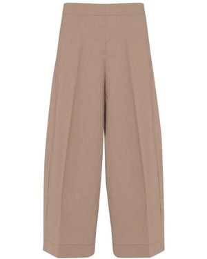 Nine:inthe:morning Wide Pants - Brown