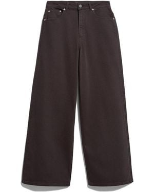 IVY & OAK Jeans ,Bruin ,Broeken - Grijs