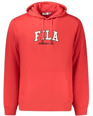 Fila Hoodies - Rouge