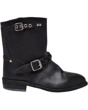 Golden Goose Ankle Boots - Black