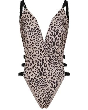 ME FUI Monokini Scrub - Naturel
