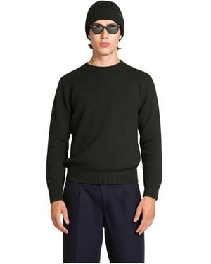 Impure Charlie Pullover - Schwarz