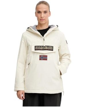 Napapijri Rainforest Jacket - Wit