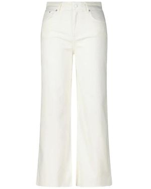AG Jeans Straight Jeans - Bianco
