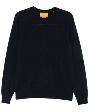 Guest In Residence Round-Neck Knitwear - Black