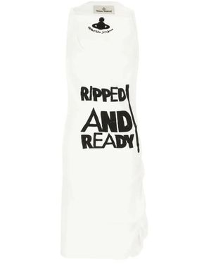 Vivienne Westwood Short Dresses - Bianco