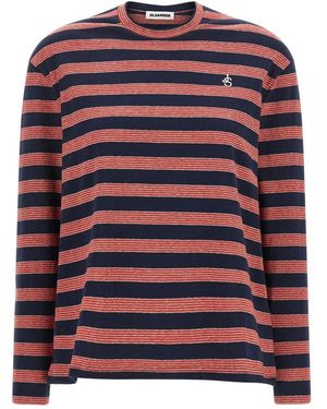 Jil Sander Long Sleeve Tops - Multicolor