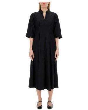 Aspesi Midi Dresses - Black