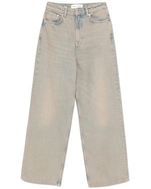 Samsøe & Samsøe Straight Fit Jeans - Grey