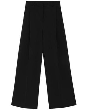 Alpha Studio Wide Pants - Black