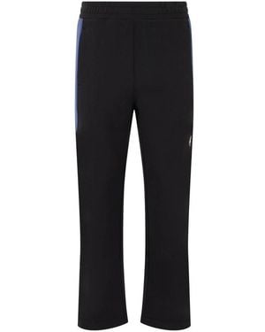 Moncler Broeken ,Zwart ,Katoen Fleece Katoenen Broek
