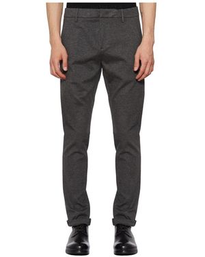 Dondup Slim-Fit Trousers - Grey