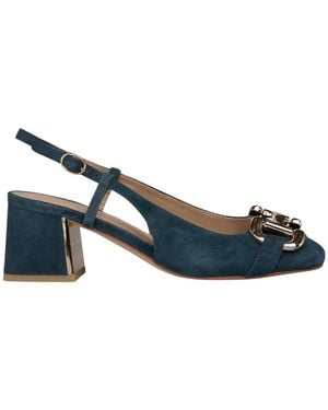 Alma En Pena. Court Shoes - Blue