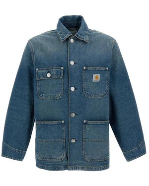 Carhartt Denim Jackets - Blue