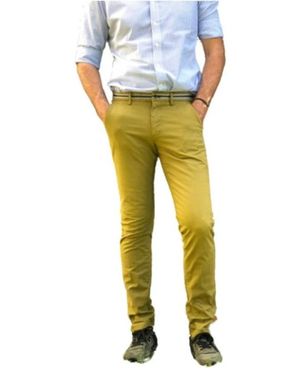 Mason's Chinos - Yellow