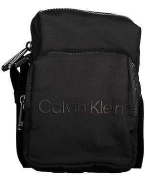 Calvin Klein Messenger Bags - Black