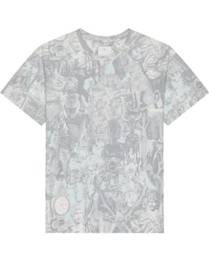 Givenchy T-Shirts - Gris