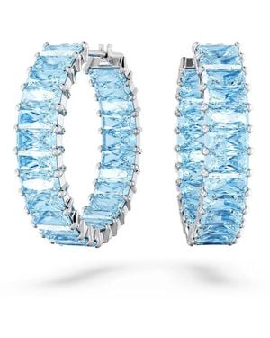 Swarovski Earrings - Blu