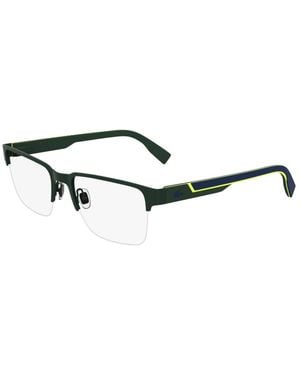 Lacoste Accessoires ,Groen ,L2305 Optisch Montuur - Zwart