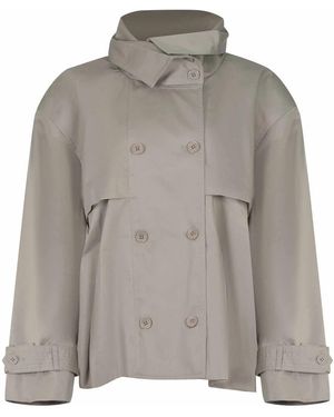 ROTATE BIRGER CHRISTENSEN Light Jackets - Grigio