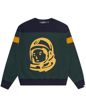 Billionaire Round-Neck Knitwear - Blu