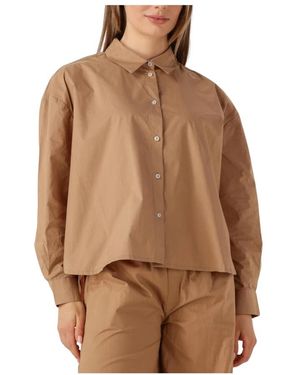 RUBY TUESDAY Ibine Bluse - Braun