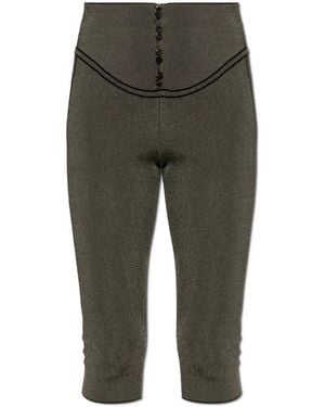 Jacquemus Leggings - Verde
