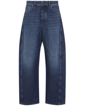 Givenchy Loose-Fit Jeans - Blue