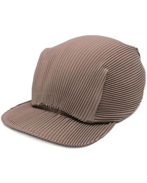 Issey Miyake Basketball Cap - Braun