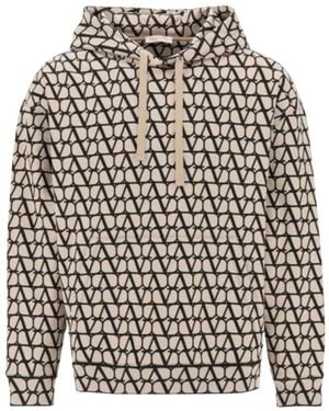 Valentino Garavani Hoodies - White