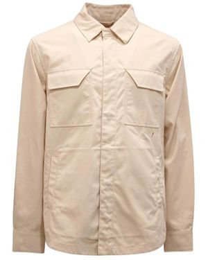 AFTER LABEL Casual Shirts - Neutro