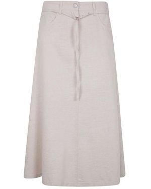 Seventy Midi Skirts - Gray