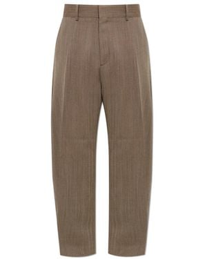 Studio Nicholson Suit Trousers - Marron